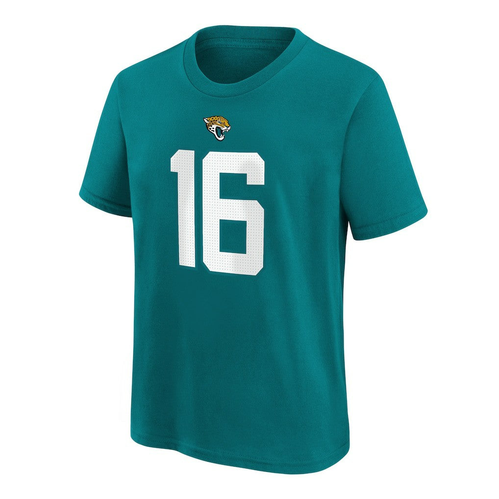 Jacksonville Jaguars Trevor Lawrence  Preschool Player Name & Number T-Shirt | NFL On sale