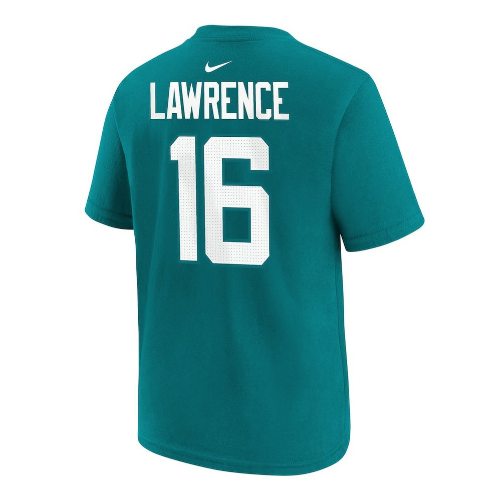 Jacksonville Jaguars Trevor Lawrence  Preschool Player Name & Number T-Shirt | NFL On sale