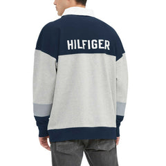 Dallas Cowboys Tommy Hilfiger Connor Oversized Rugby Long Sleeve Polo | NFL New