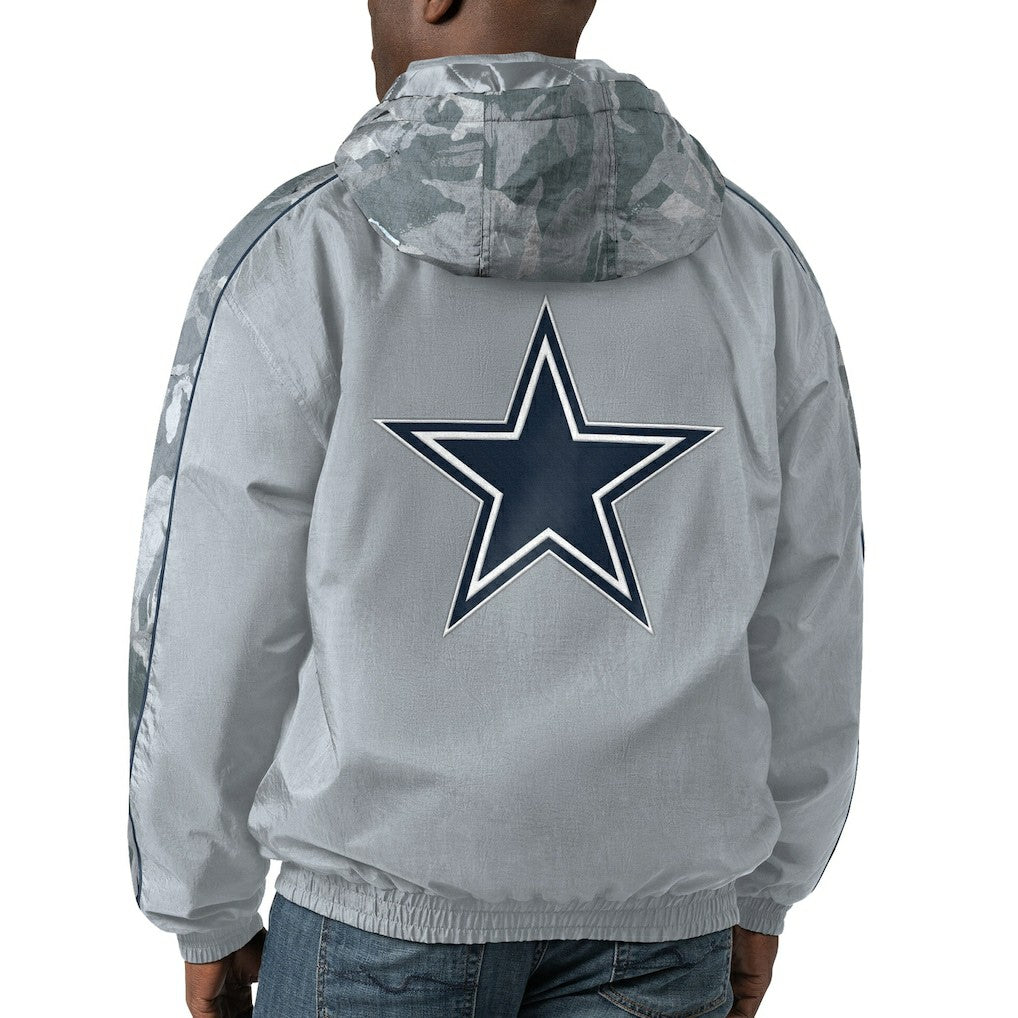 Dallas Cowboys Starter Throwback Thursday Night Lights Hoodie Full-Zip Jacket | NFL On sale