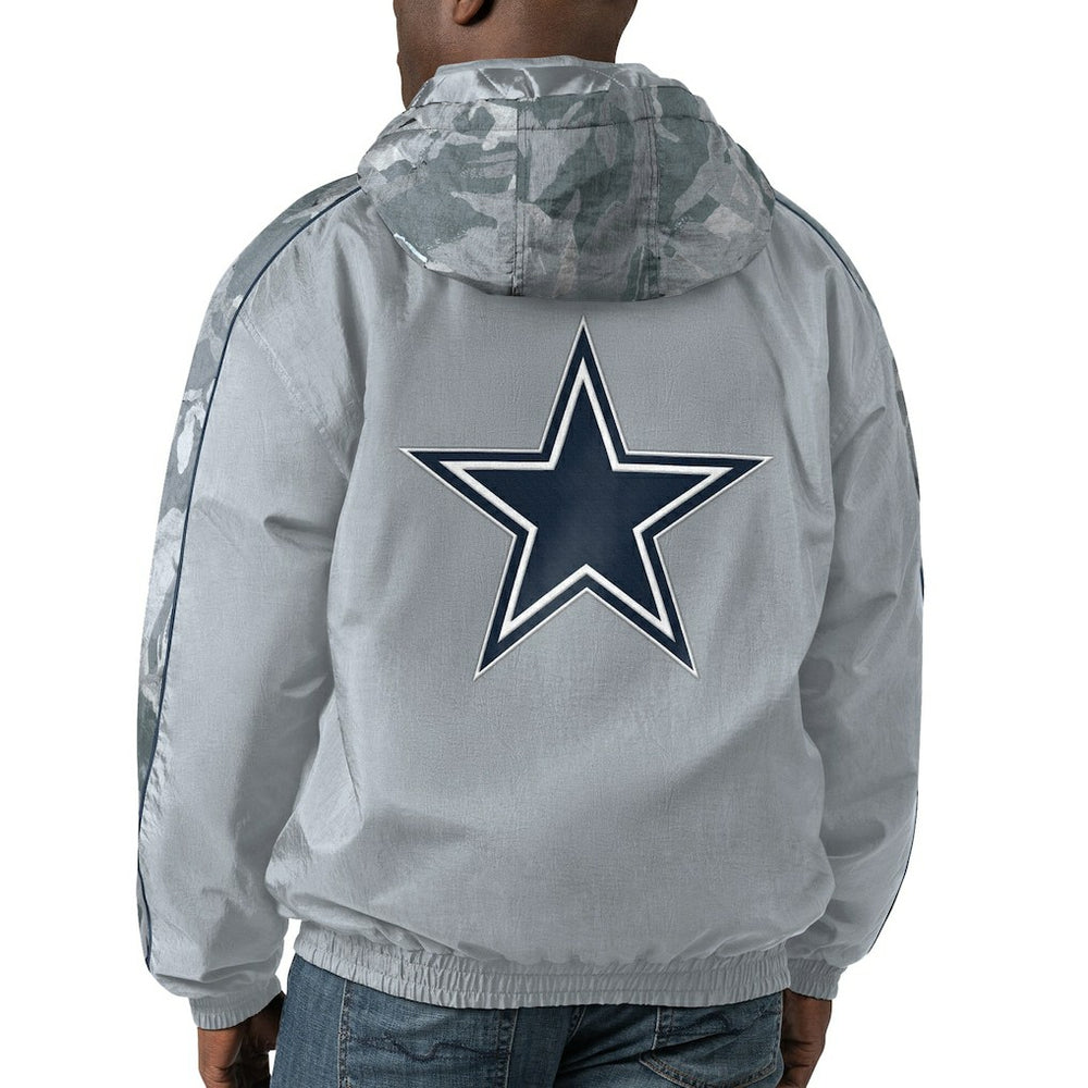 Dallas Cowboys Starter Throwback Thursday Night Lights Hoodie Full-Zip Jacket | NFL On sale