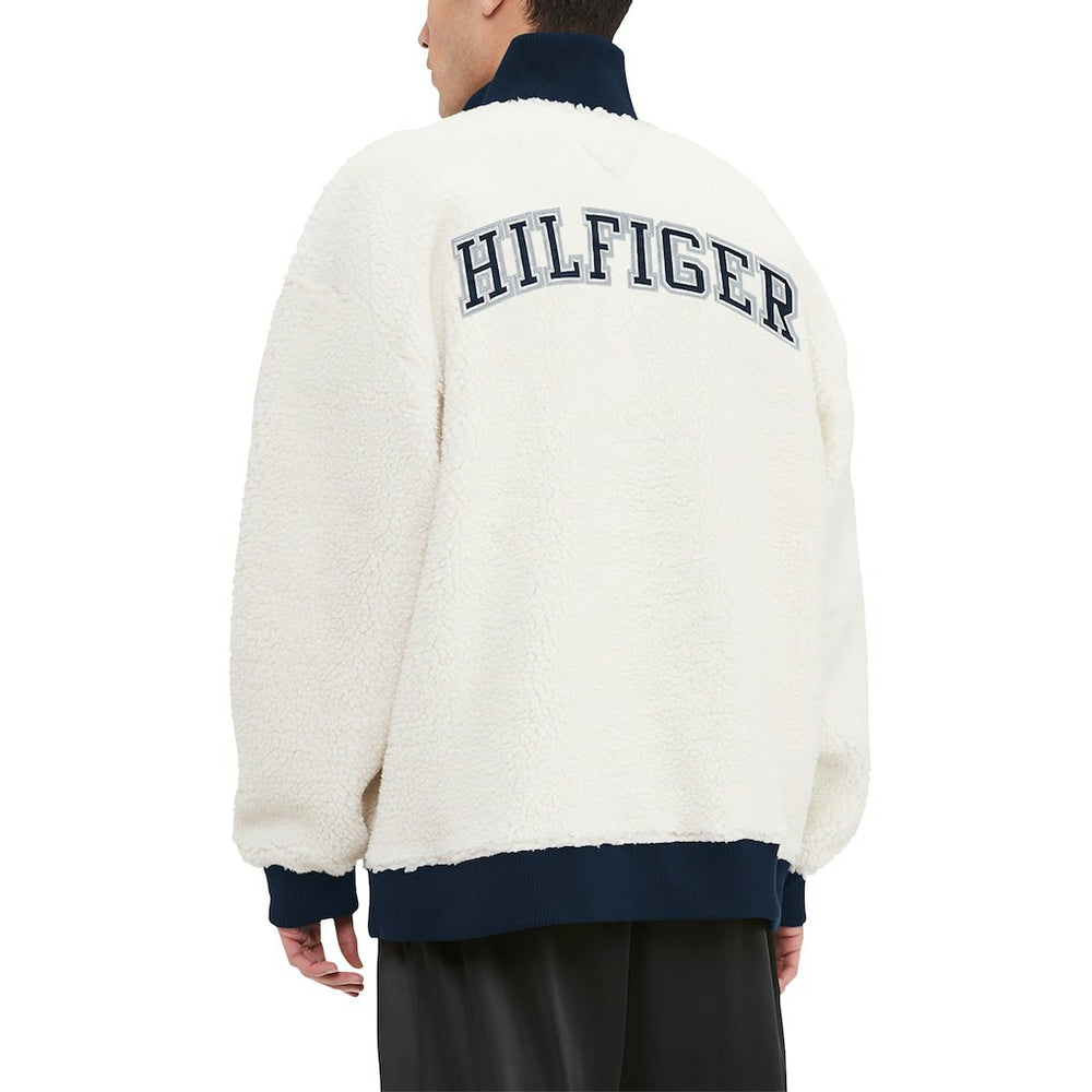 Dallas Cowboys Tommy Hilfiger Jordan Sherpa Quarter-Zip Jacket | NFL Outlet