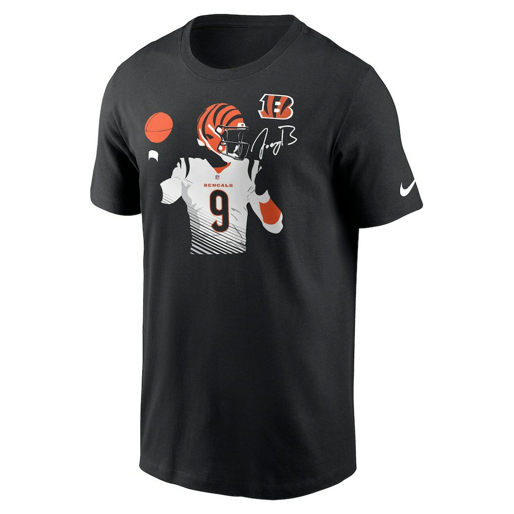 Cincinnati Bengals Joe Burrow  Player Graphic T-Shirt | NFL US