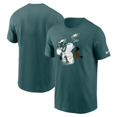 Philadelphia Eagles Jalen Hurts  Player Graphic T-Shirt | NFL Outlet