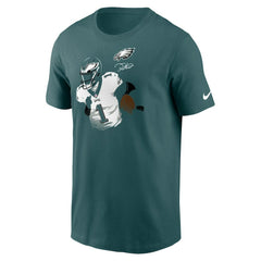 Philadelphia Eagles Jalen Hurts  Player Graphic T-Shirt | NFL Outlet