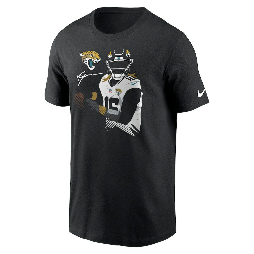 Jacksonville Jaguars Trevor Lawrence  Player Graphic T-Shirt | NFL Discount