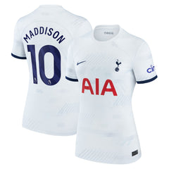 James Maddison Tottenham Hotspur Women's 2023/24 Home Stadium Replica Player Jersey