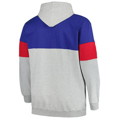 Royal/Red Philadelphia 76ers Big & Tall Pullover Hoodie | NBA