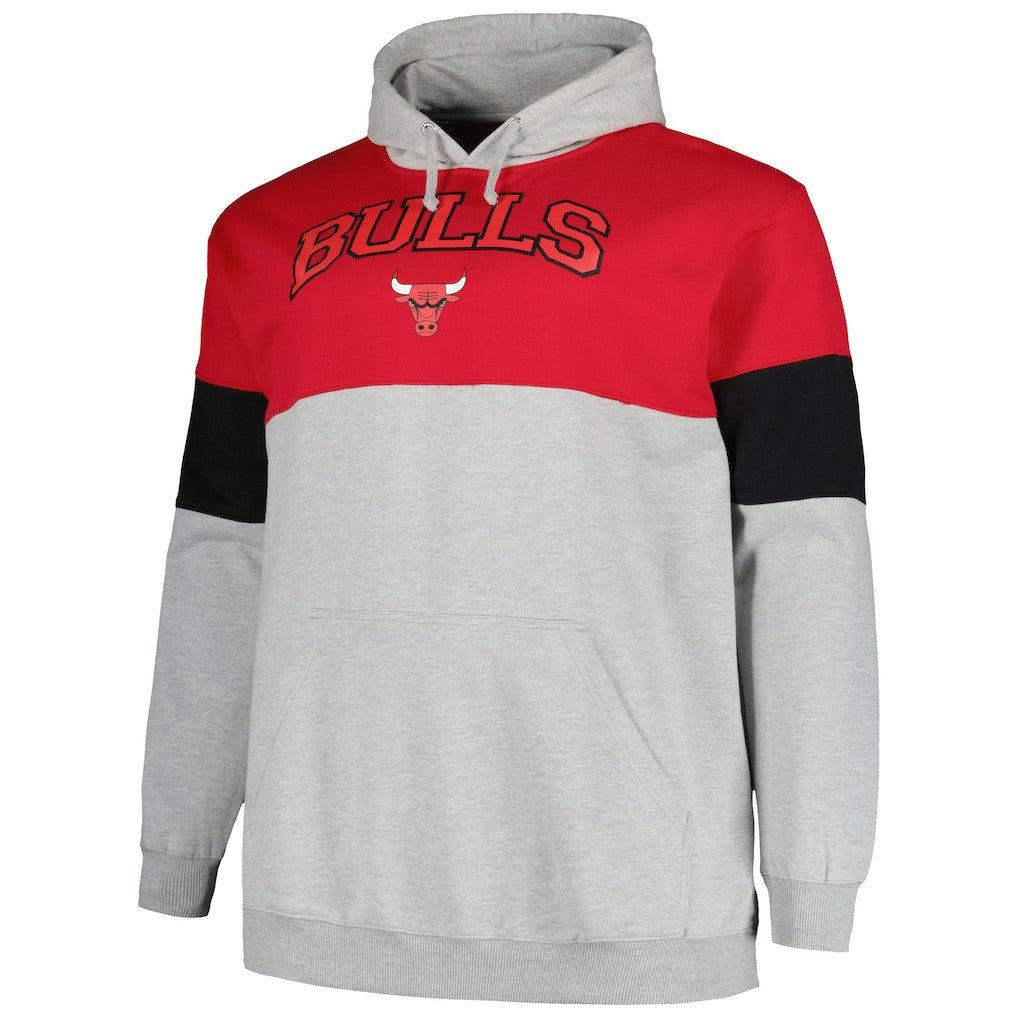 Red/Black Chicago Bulls Big & Tall Pullover Hoodie sale | NBA