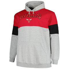 Red/Black Chicago Bulls Big & Tall Pullover Hoodie sale | NBA