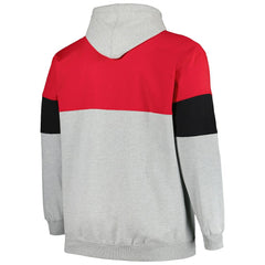 Red/Black Chicago Bulls Big & Tall Pullover Hoodie sale | NBA