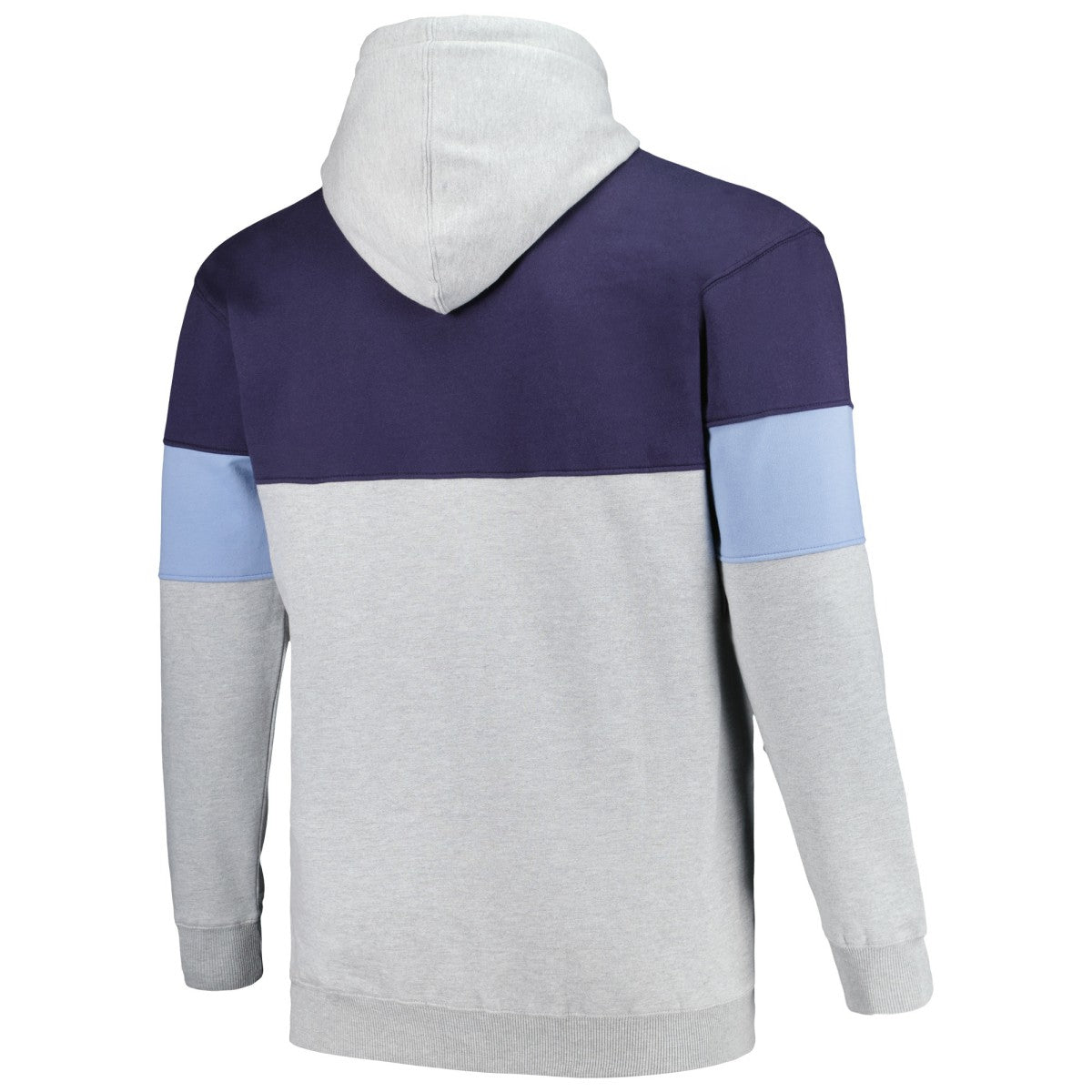 Navy/Light Blue Memphis Grizzlies Big & Tall Pullover Hoodie | NBA
