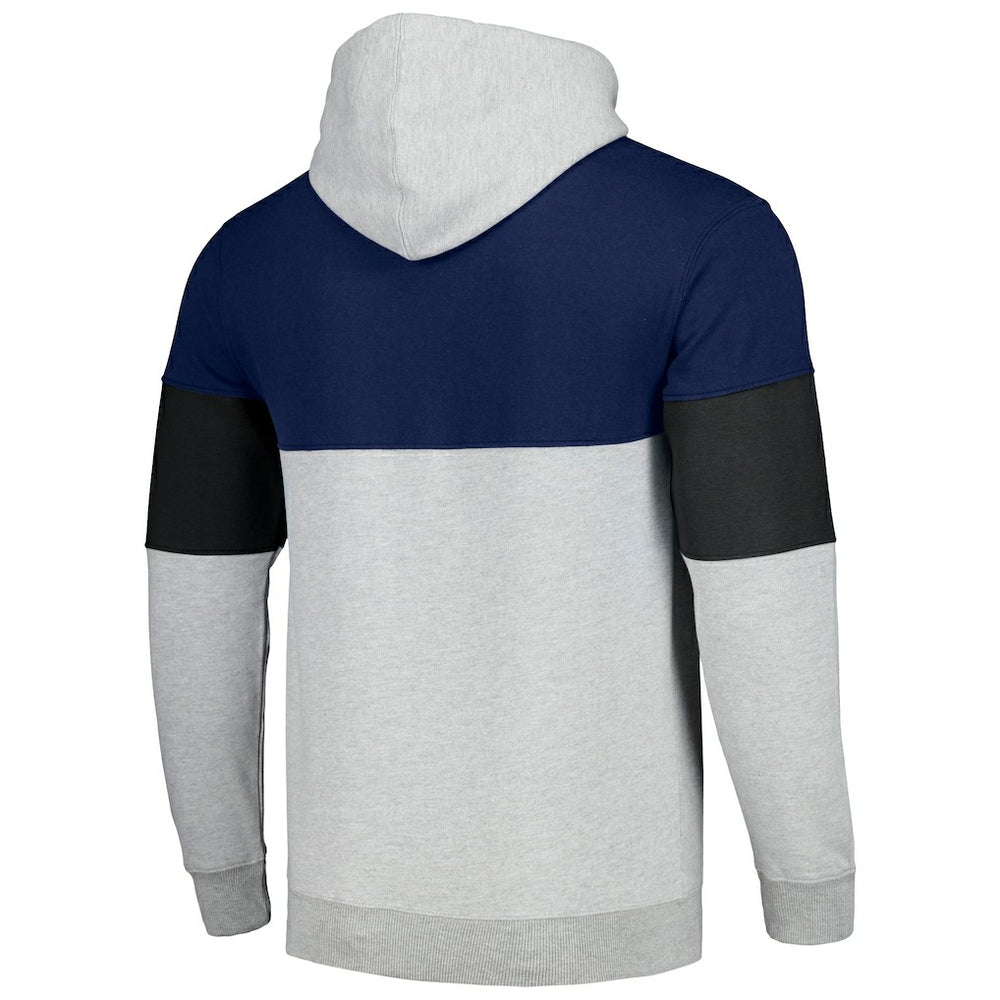 Navy/Black Dallas Mavericks Big & Tall Pullover Hoodie sale | NBA
