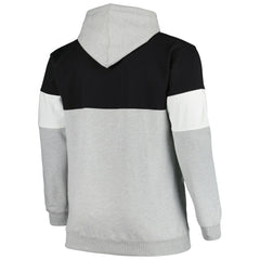 Black/White Brooklyn Nets Big & Tall Pullover Hoodie | NBA