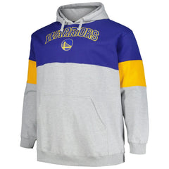 Royal/Gold Golden State Warriors Big & Tall Pullover Hoodie sale | NBA