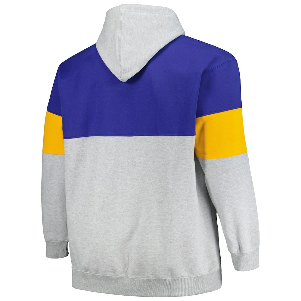 Royal/Gold Golden State Warriors Big & Tall Pullover Hoodie sale | NBA