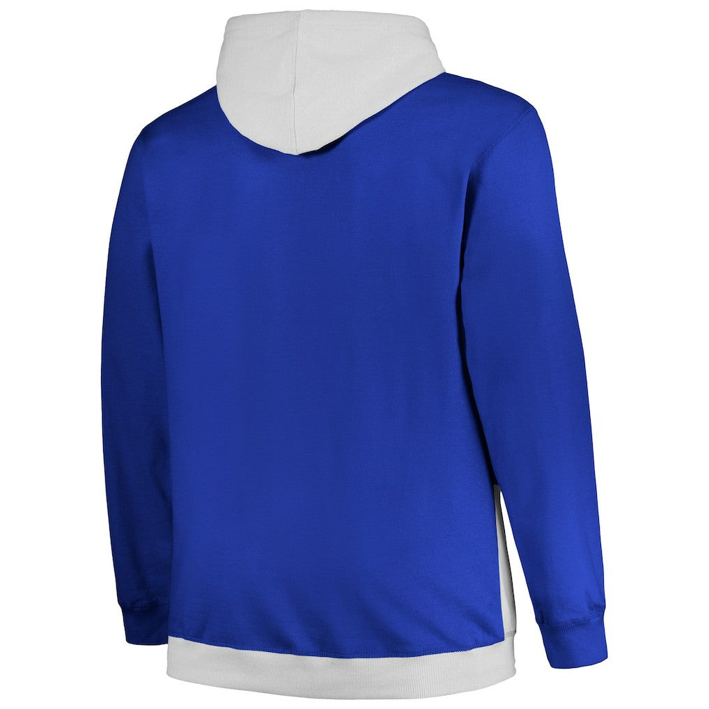 Royal/Silver Philadelphia 76ers Big & Tall Primary Arctic Pullover Hoodie | NBA