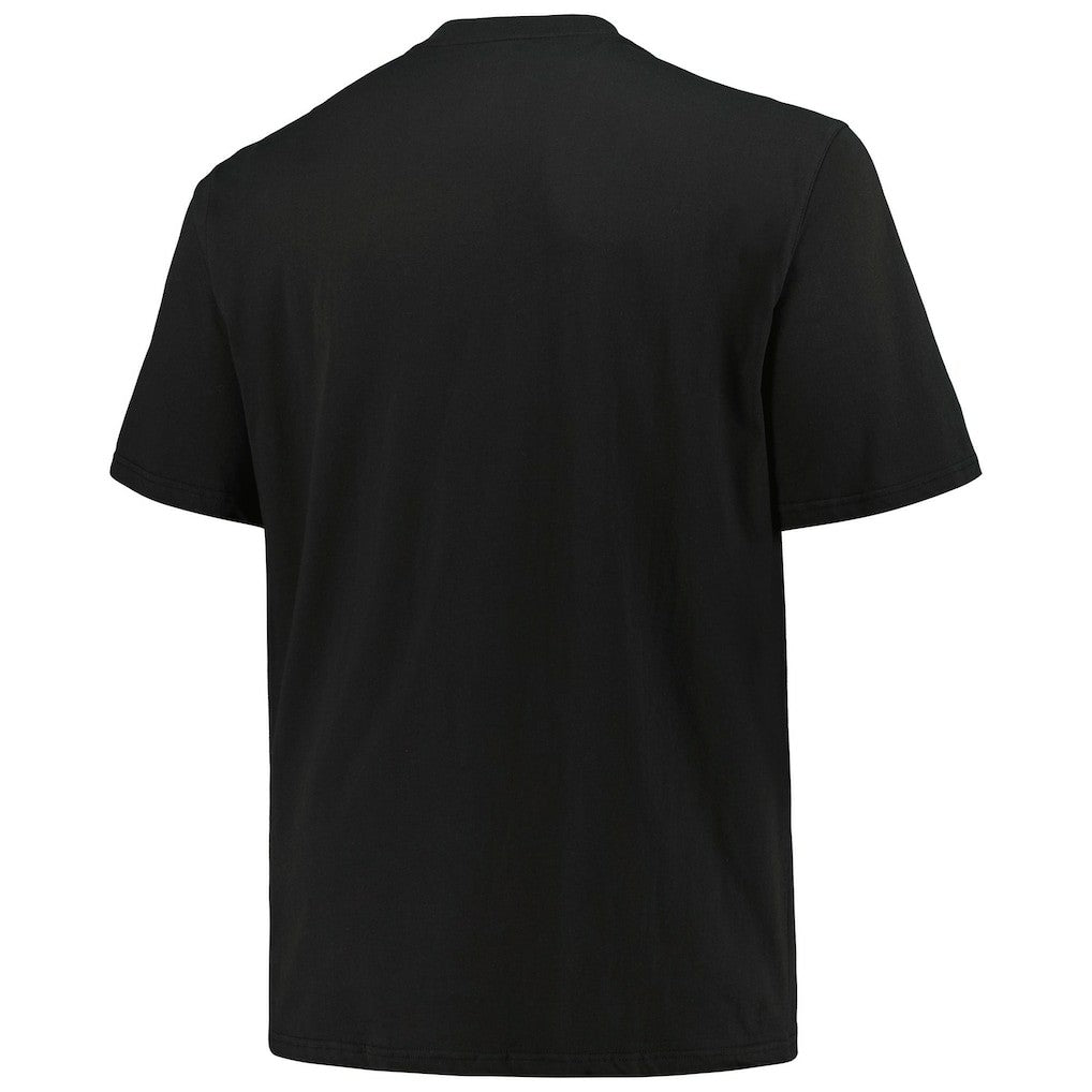 Black/White Brooklyn Nets Big & Tall Short Sleeve & Long Sleeve T-Shirt Set | NBA