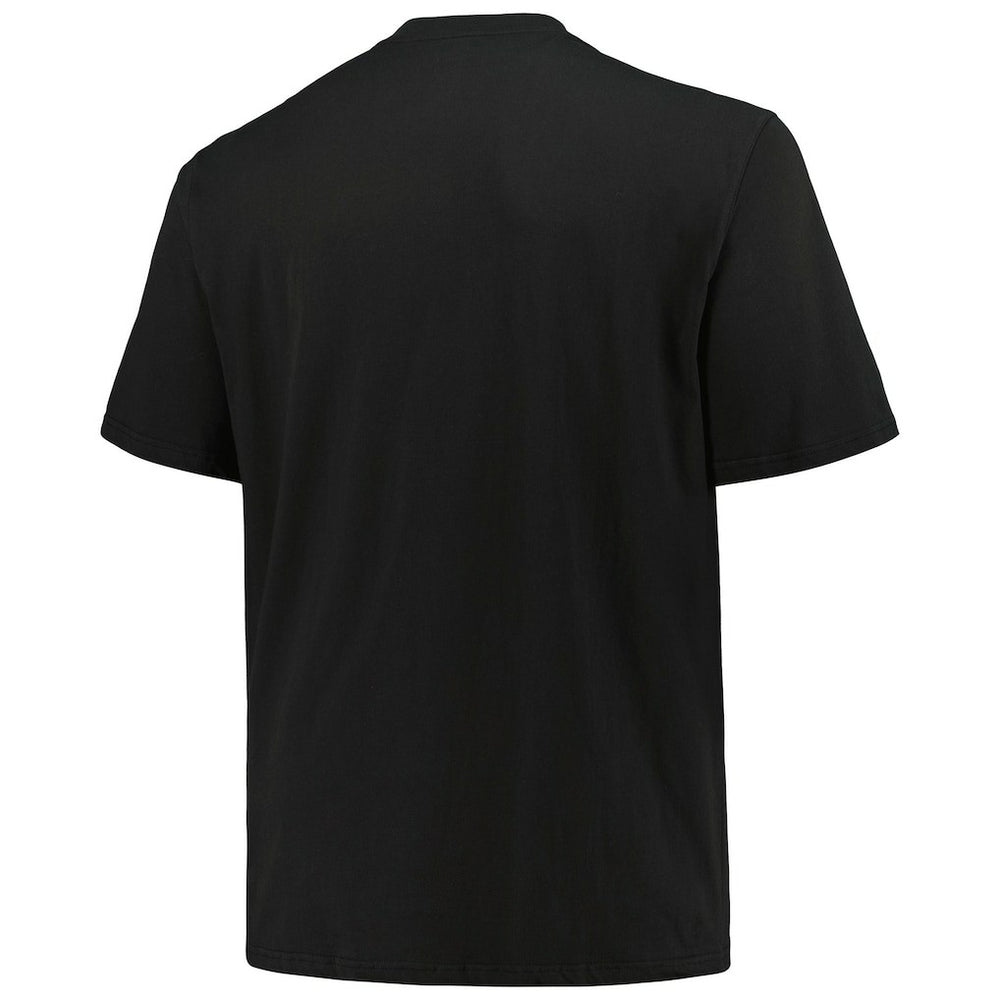 Black/White Brooklyn Nets Big & Tall Short Sleeve & Long Sleeve T-Shirt Set | NBA