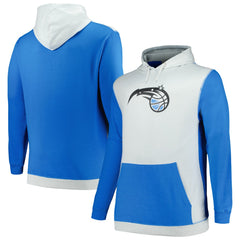 Blue/Silver Orlando Magic Big & Tall Primary Arctic Pullover Hoodie | NBA