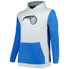 Blue/Silver Orlando Magic Big & Tall Primary Arctic Pullover Hoodie | NBA