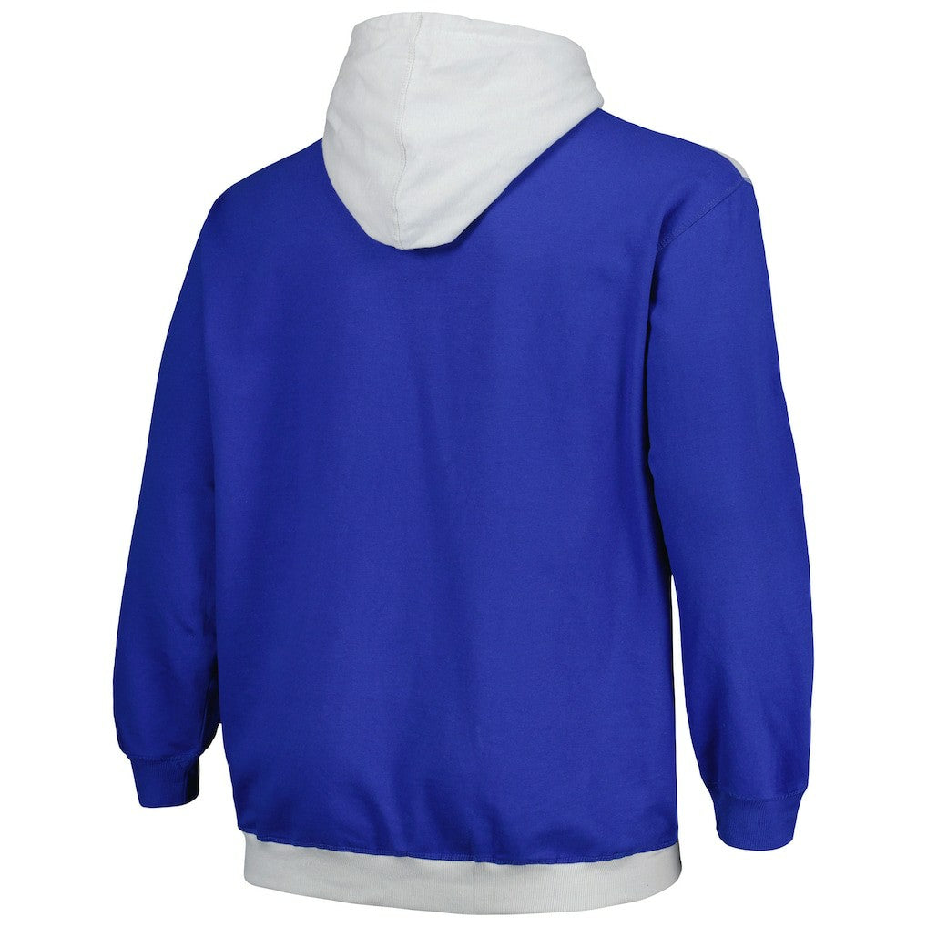Royal/Silver Golden State Warriors Big & Tall Primary Arctic Pullover Hoodie sale | NBA