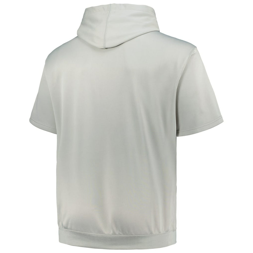 Silver Chicago Bulls Big & Tall Logo Pullover Hoodie | NBA