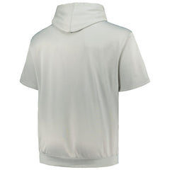 Silver Chicago Bulls Big & Tall Logo Pullover Hoodie | NBA