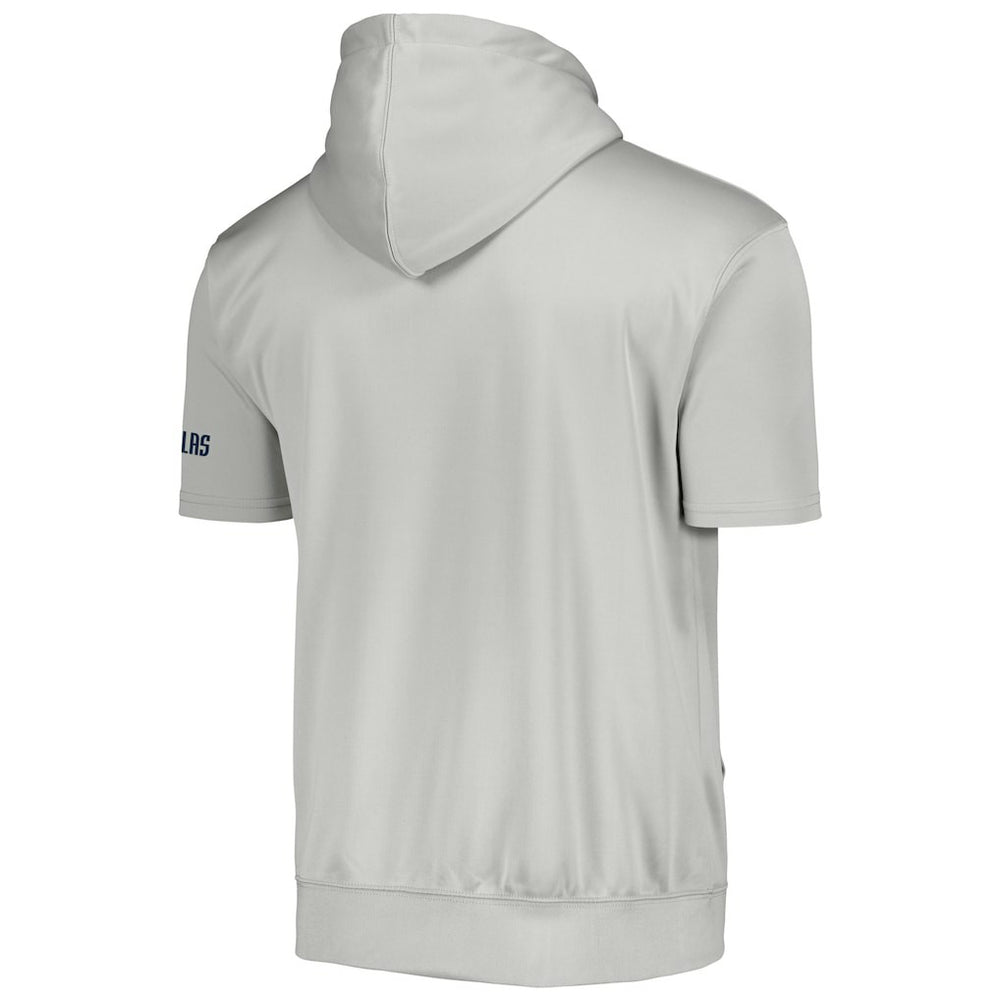 Silver Dallas Mavericks Big & Tall Logo Pullover Hoodie sale | NBA
