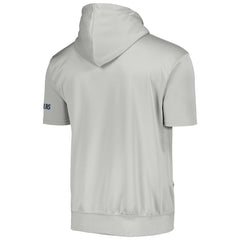 Silver Dallas Mavericks Big & Tall Logo Pullover Hoodie sale | NBA