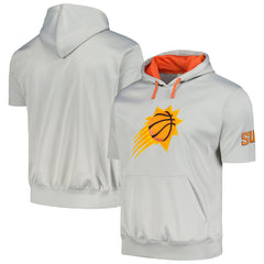Silver Phoenix Suns Big & Tall Logo Pullover Hoodie | NBA