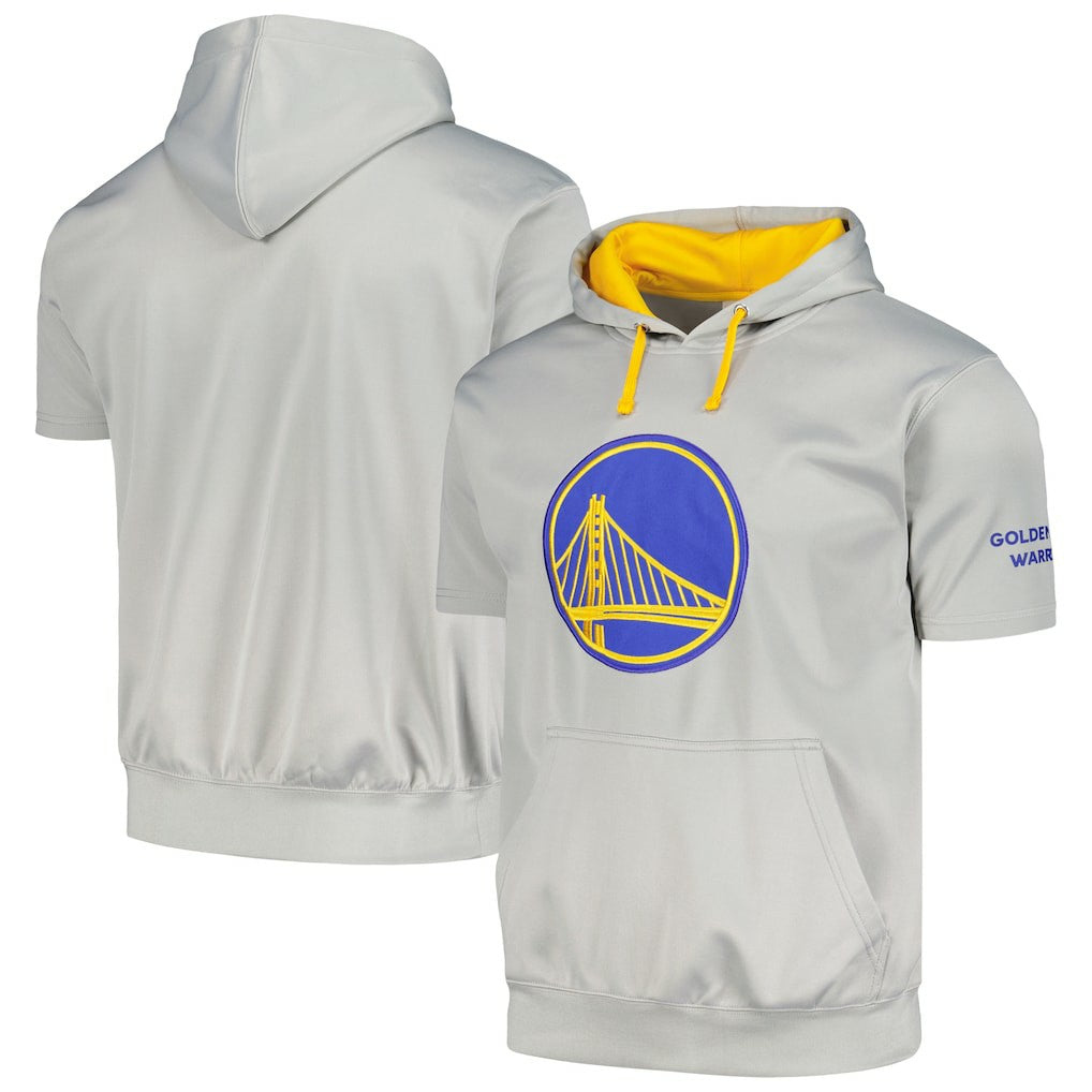 Silver Golden State Warriors Big & Tall Logo Pullover Hoodie sale | NBA