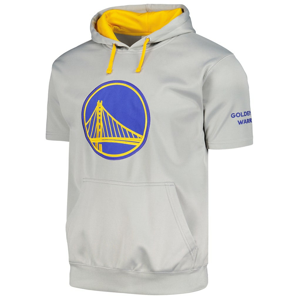 Silver Golden State Warriors Big & Tall Logo Pullover Hoodie sale | NBA