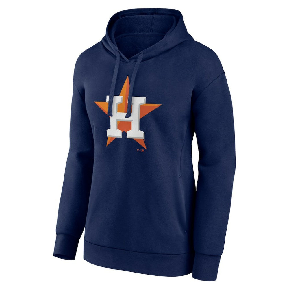 Houston Astros Fanatics Women's Logo Pullover Hoodie - MLB Hoodies