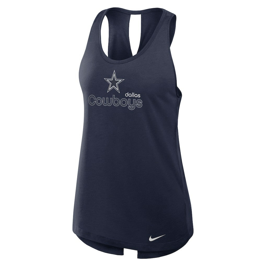 Dallas Cowboys Women's Plus Size Performance Tank Top | NFL Online