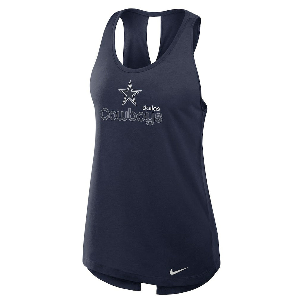 Dallas Cowboys Women's Plus Size Performance Tank Top | NFL Online