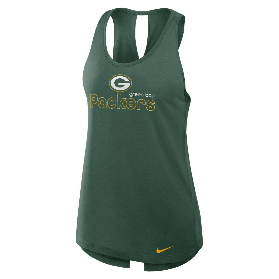 Green Bay Packers Women's Plus Size Performance Tank Top | NFL Online