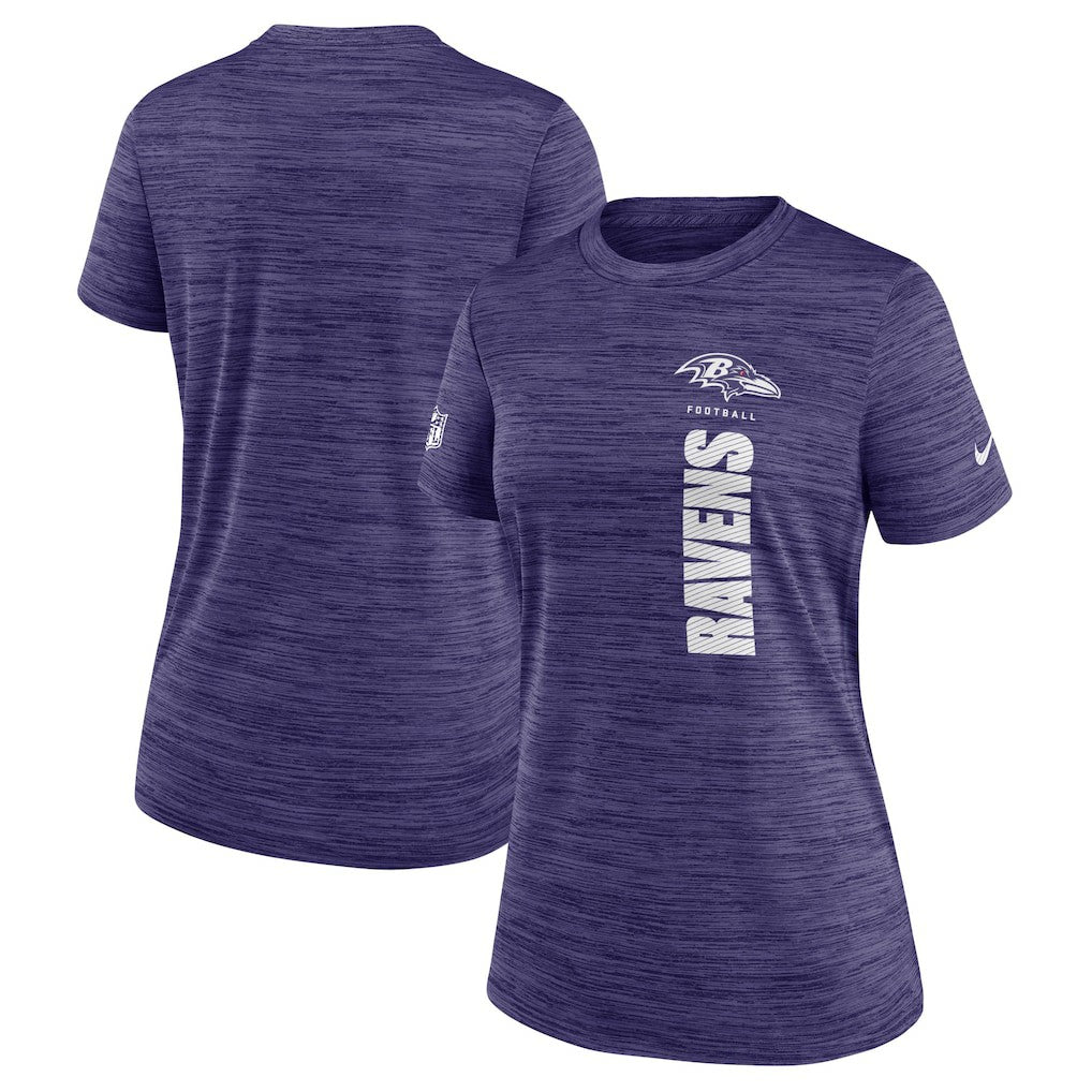 Baltimore Ravens Women's Sideline Velocity Dri-FIT T-Shirt | NFL Near me