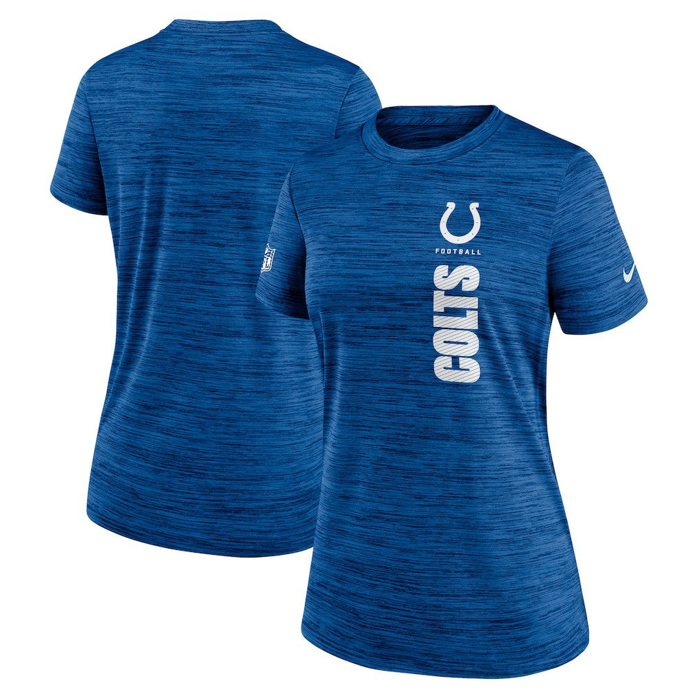 Indianapolis Colts Women's Sideline Velocity Dri-FIT T-Shirt | NFL New
