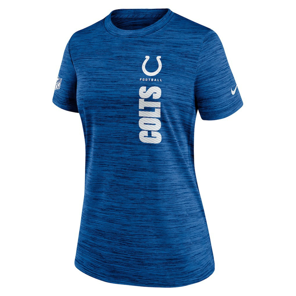 Indianapolis Colts Women's Sideline Velocity Dri-FIT T-Shirt | NFL New