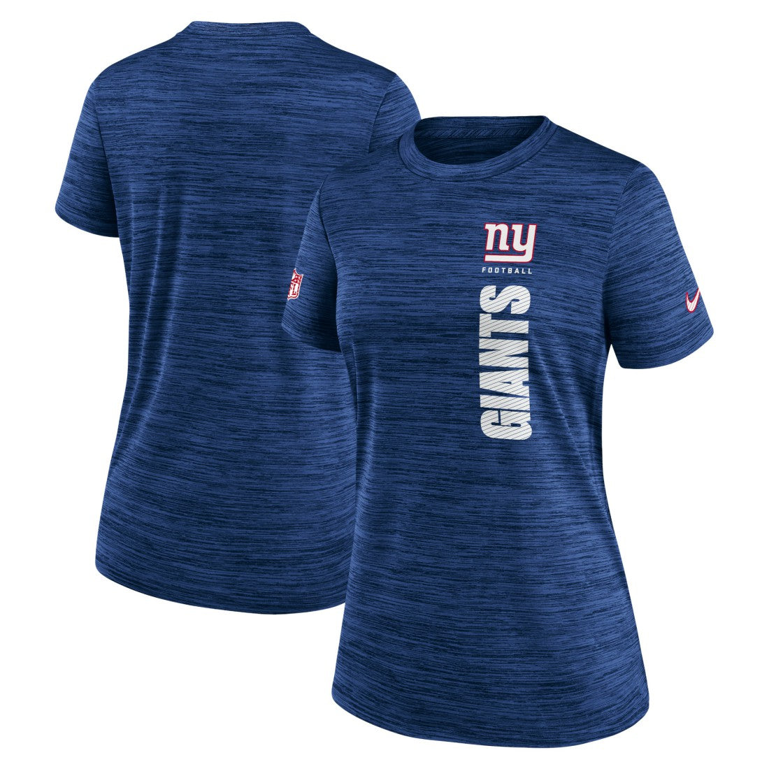 New York Giants Women's Sideline Velocity Dri-FIT T-Shirt | NFL Sale