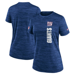 New York Giants Women's Sideline Velocity Dri-FIT T-Shirt | NFL Sale