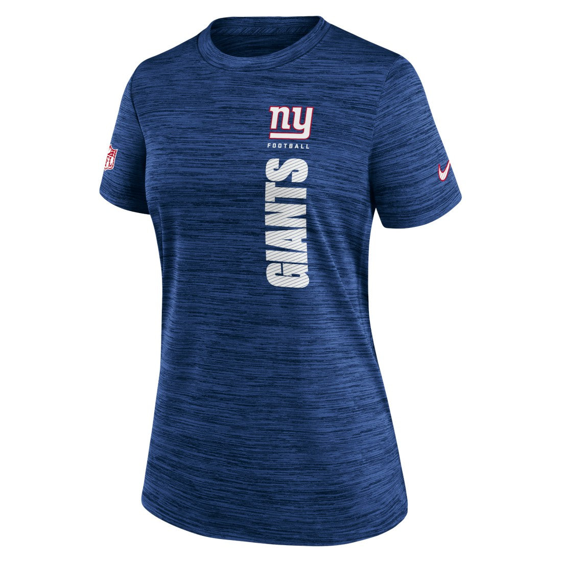 New York Giants Women's Sideline Velocity Dri-FIT T-Shirt | NFL Sale