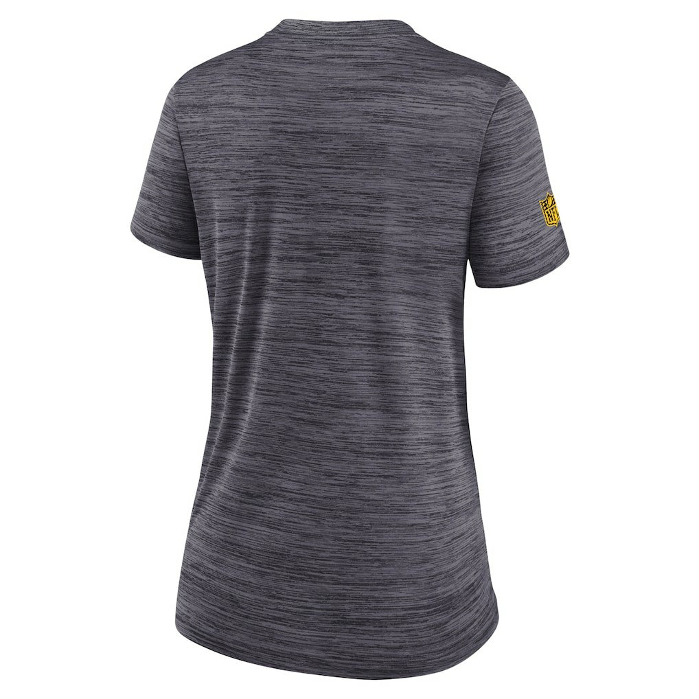 Pittsburgh Steelers Women's Sideline Velocity Dri-FIT T-Shirt | NFL Online