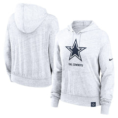 Dallas Cowboys Women's Gym Vintage Logo Pullover Hoodie | NFL Near me