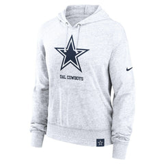 Dallas Cowboys Women's Gym Vintage Logo Pullover Hoodie | NFL Near me
