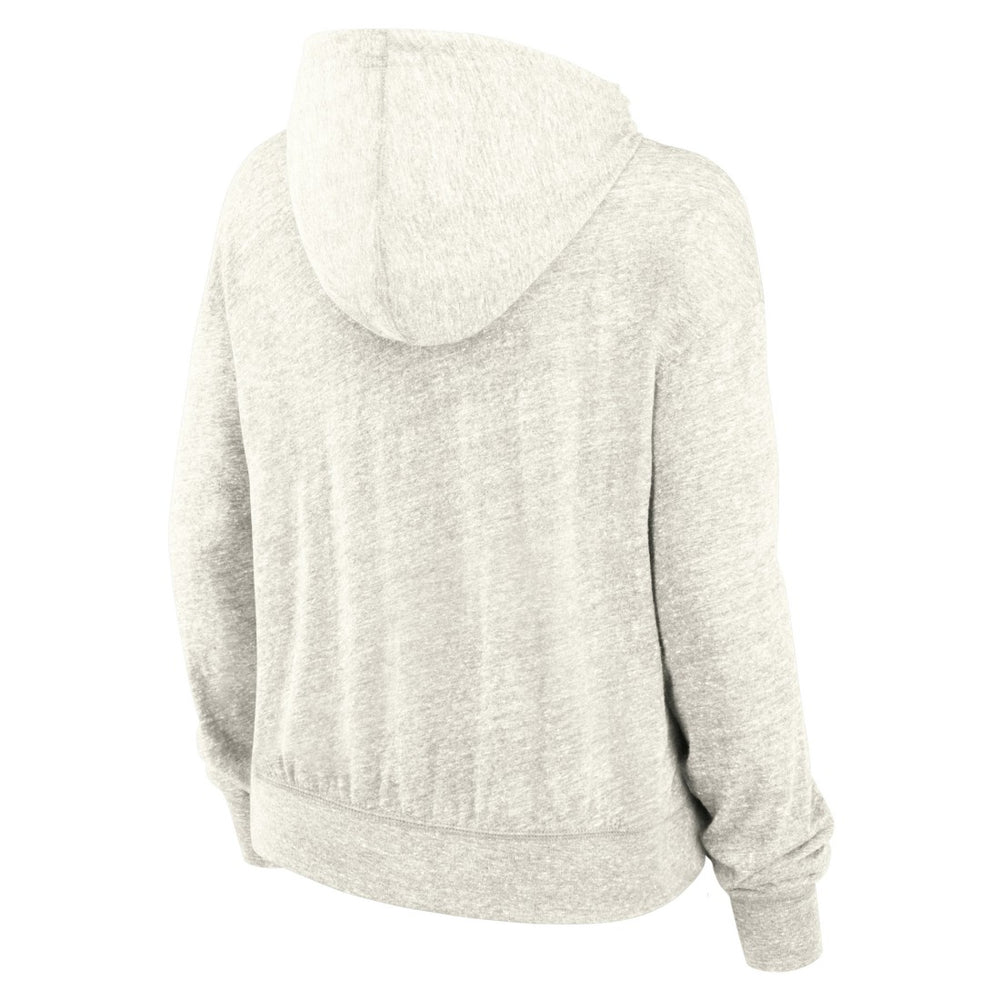 New York Jets Women's Gym Vintage Logo Pullover Hoodie | NFL US
