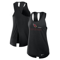 Arizona Cardinals Women's Open-Back Crisscross Dri-FIT Tank Top | NFL On sale