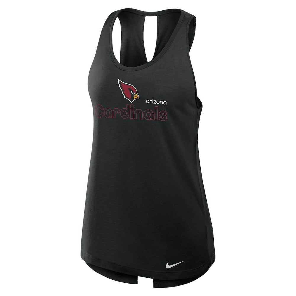 Arizona Cardinals Women's Open-Back Crisscross Dri-FIT Tank Top | NFL On sale