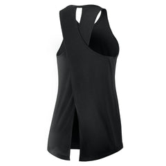 Cincinnati Bengals Women's Open-Back Crisscross Dri-FIT Tank Top | NFL Hot